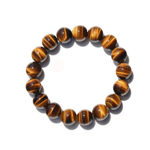 Kralen Armband - Bruin (14mm)
