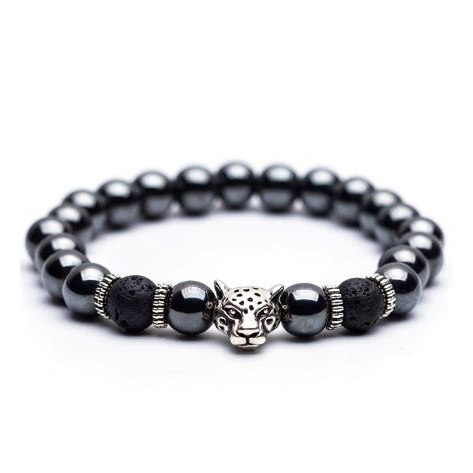 Armband Panther - Zilver