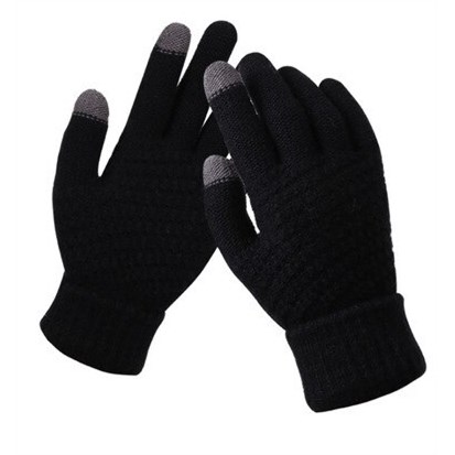 Touchscreen Handschoenen - Zwart