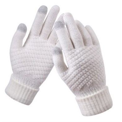 Touchscreen Handschoenen - Wit
