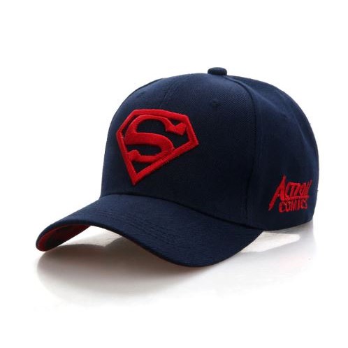 Baseballpet Superman - Blauw/Rood