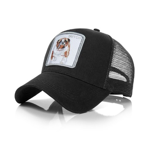 Truckercap Bulldog - Zwart