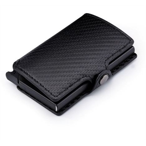 Slimwallet Portemonnee - Carbon Zwart