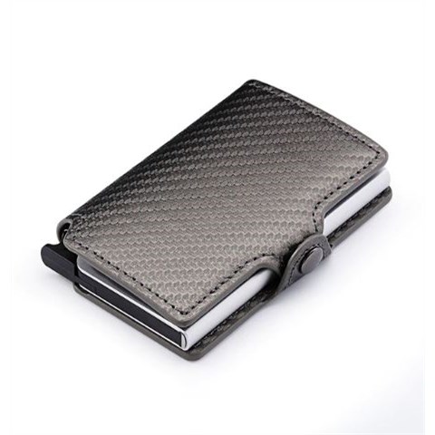 Slimwallet Portemonnee - Carbon Grijs