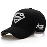 Baseballpet Superman - Zwart/Wit