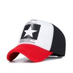 Truckercap Ster - Rood/Wit