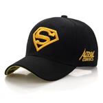 Baseballpet Superman - Zwart/Geel