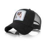 Truckercap Bulldog - Zwart