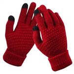 Touchscreen Handschoenen - Rood