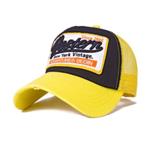 Truckercap Vintage - Geel